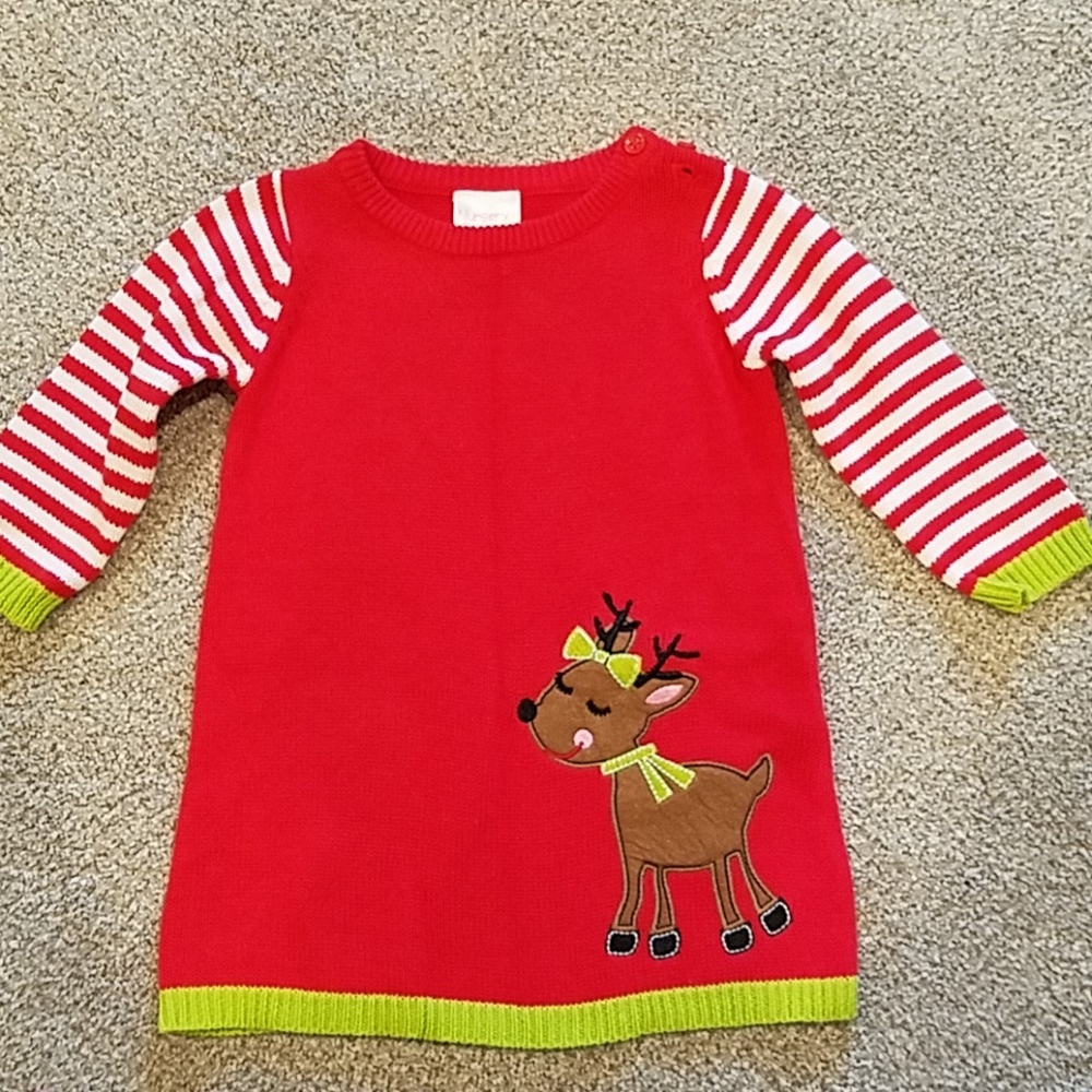 Rudolph sweater dress